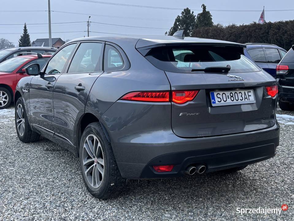 Jaguar FPace GWARANCJA Paniówki