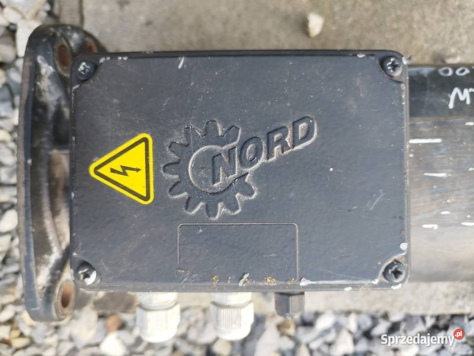 Silnik elektryczny 11 kW 1400 obr NORD Iłża