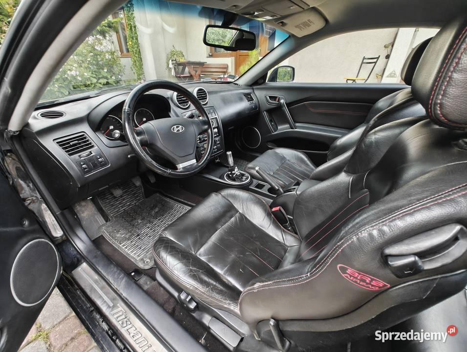 Hyundai Coupe 20 2005 podkarpackie Rzeszów