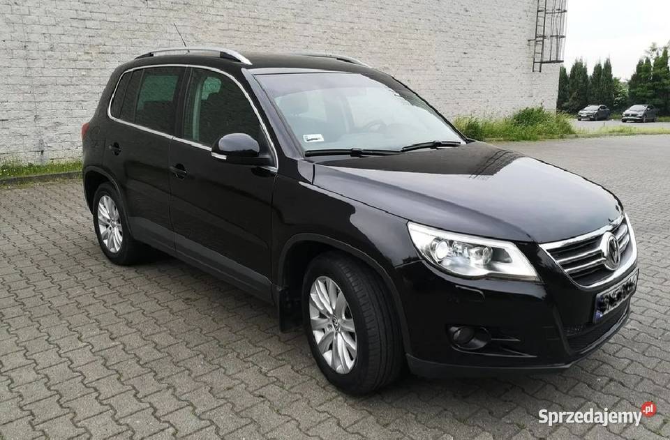 VW Tiguan 20 tdi DSG 4x4 Zamiana Rok produkcji 2008 Poznań