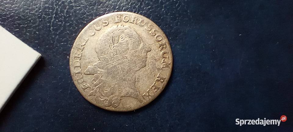 Stare monety 112 talara 1764 E Niemcy srebro Lesko sprzedam