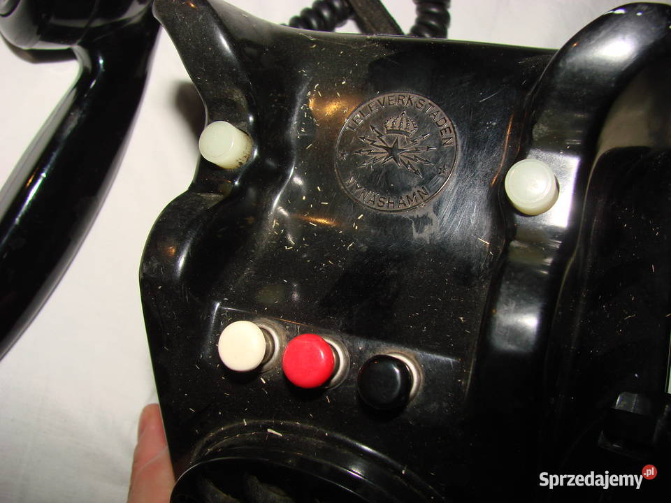 Televerkstaden stary szwedzki aparat Pruszcz Gdański sprzedam