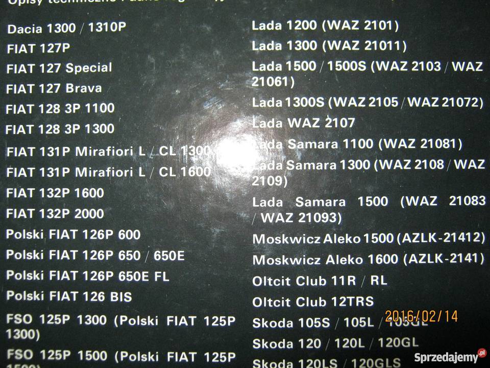 Wszystkie socjalistyczne samochody 100 zl Rzeszów