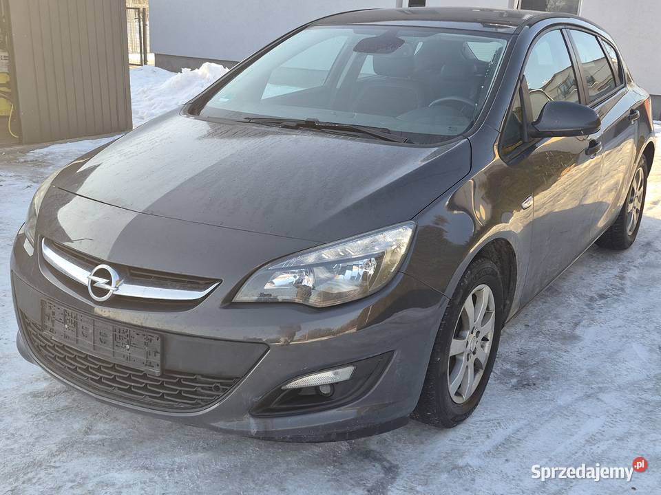 Opel Astra j 14 Turbo benzyna benzyna Astra Ostrowiec Świętokrzyski