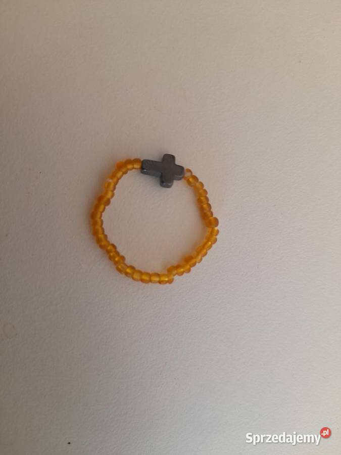 Pierścionek na gumce pomorskie Gdańsk