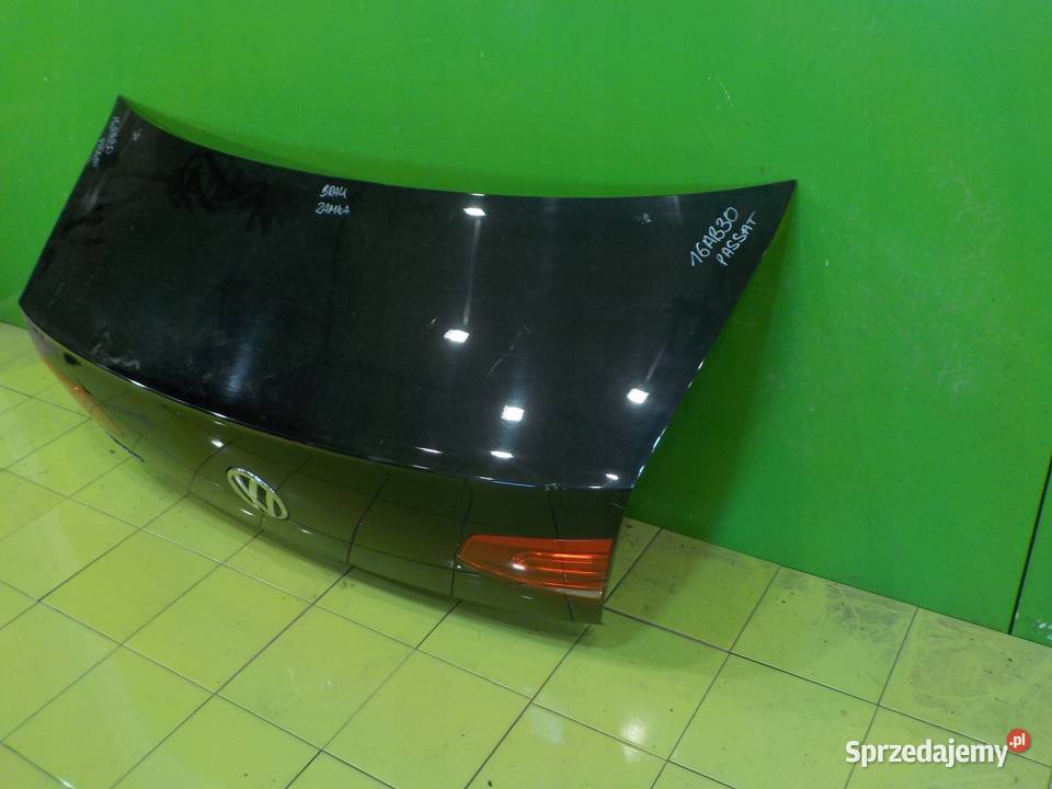VW PASSAT B8 19r 15 TSI SEDAN 4D klapa tyl osobowe Suków