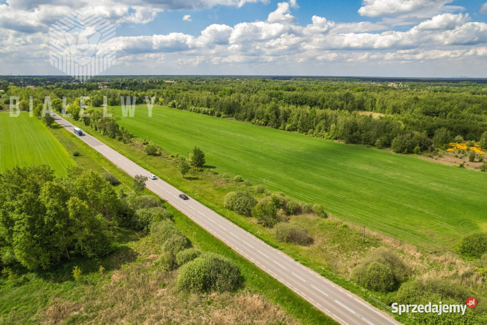 Działka Stanisławów Północna 18678m2 Sprzedaż Nieruchomości mazowieckie