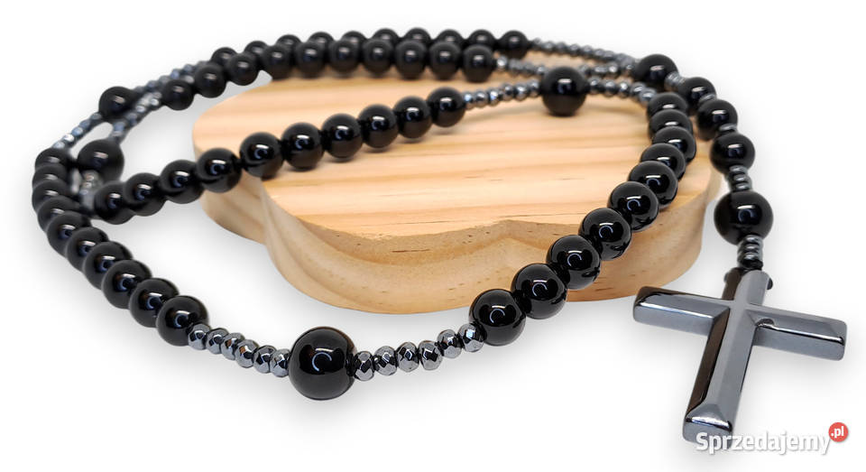 Różaniec z onyksu ONYKS 1237 Warszawa