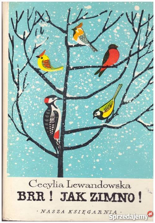 BRR ZIMNO LEWANDOWSKA CECYLIA Rok wydania 1963 Kultura i Rozrywka lubelskie Zamość