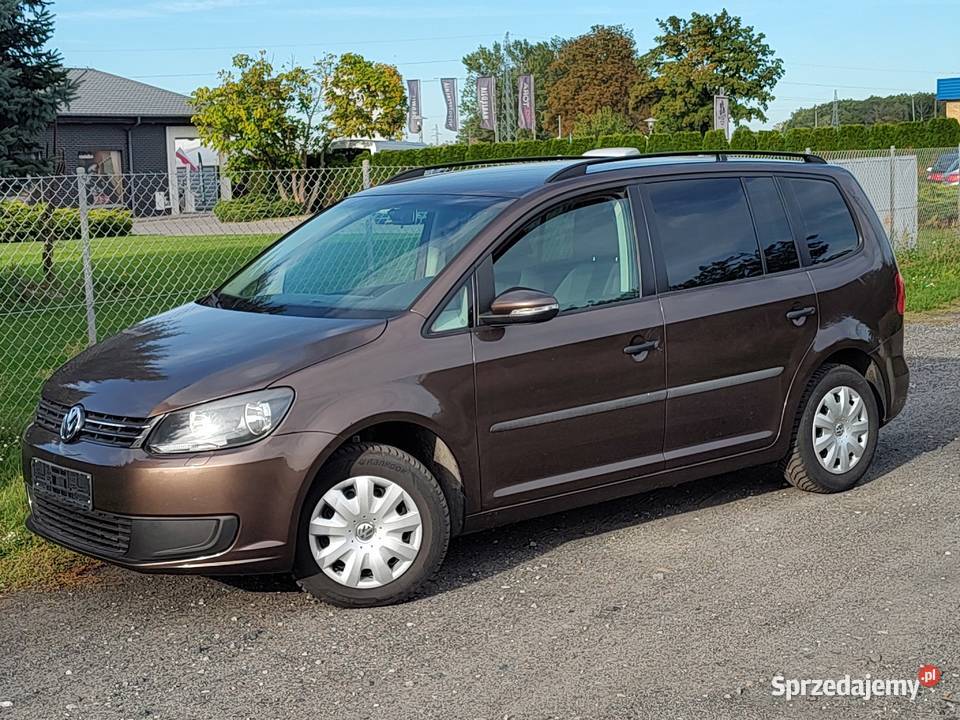 VW TOURAN BENZYNA 7 OSÓB Van / Minibus Leszno