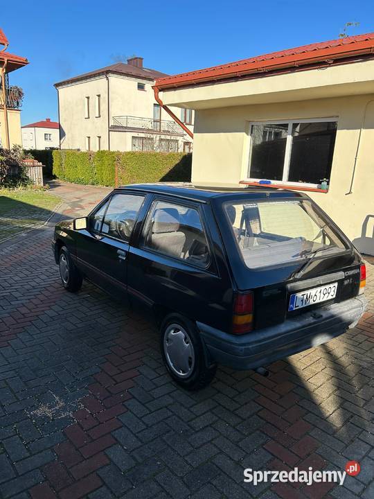 Opel Corsa A 12 Benz niski przebieg 45KM Rogóźno sprzedam