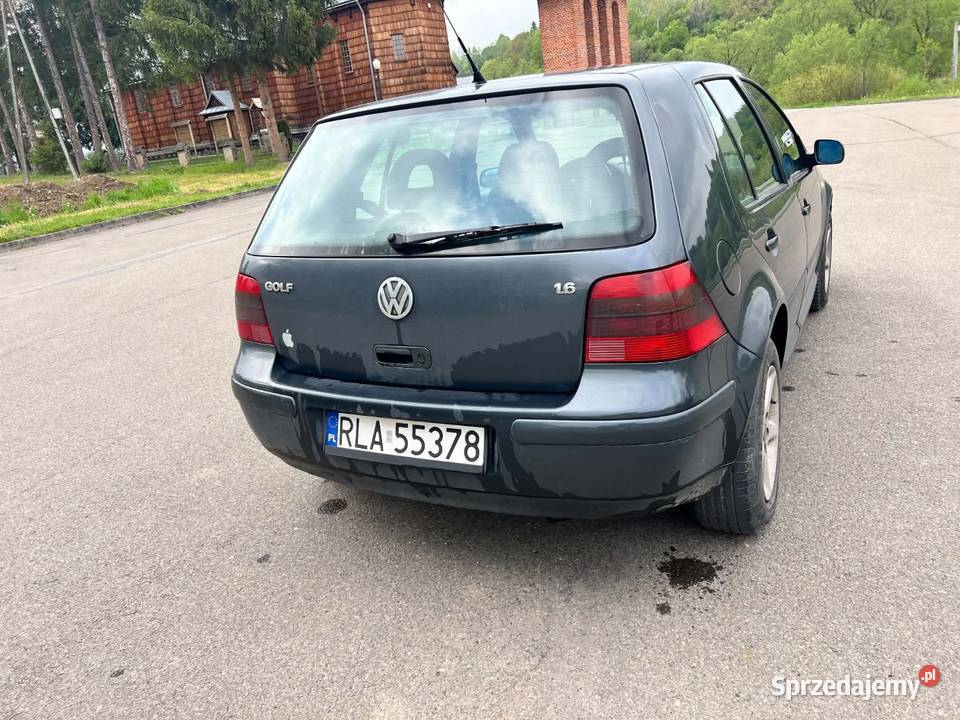 VOLKSWAGEN GOLF IV LPG gniazdo AUX Brzozów