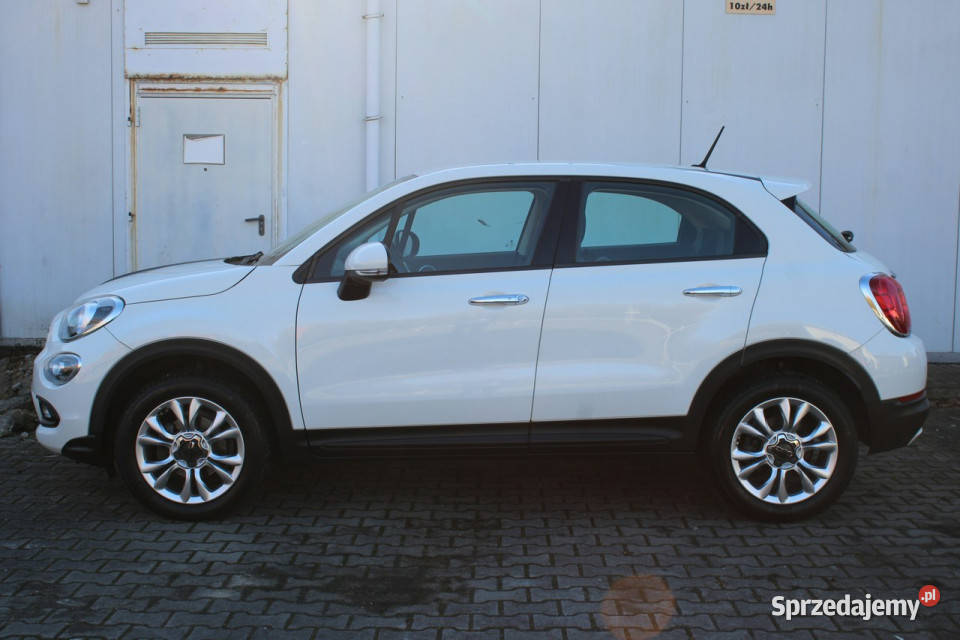 Fiat 500x Orglakier bogate wyposazenieMaly system Start-Stop Motoryzacja Gliwice