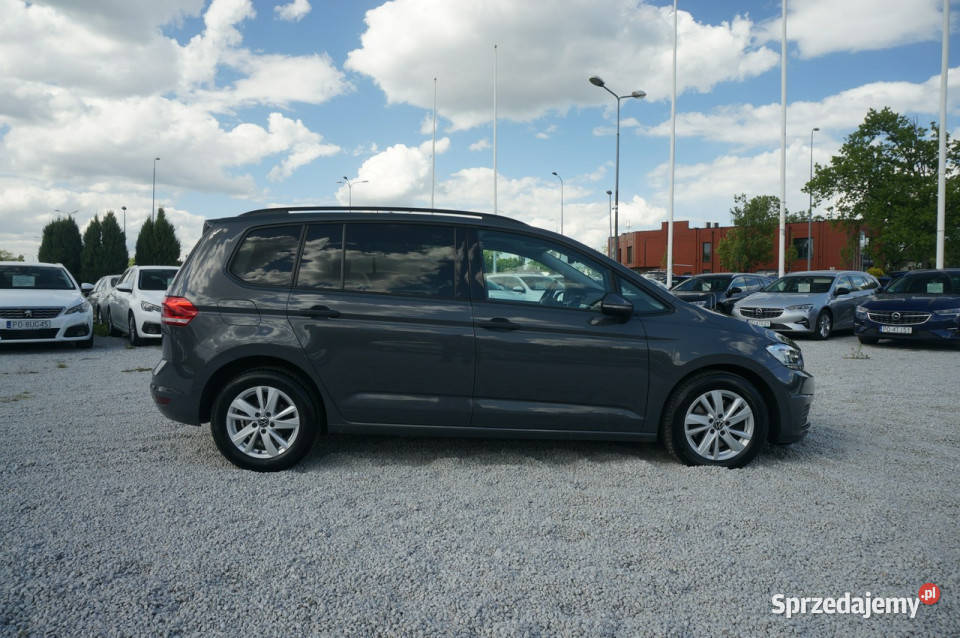 Volkswagen Touran 20 TDI150 Comfortline Salon ABS wielkopolskie Poznań