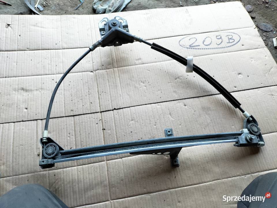 AUDI 80 B3 80B3 PODNOŚNIK SZYBY LEWY PRZÓD lubelskie
