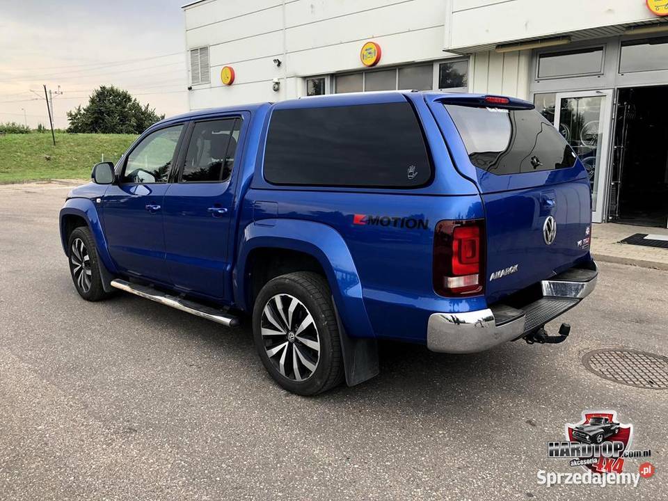 Zabudowa Volkswagen Amarok Road Ranger RH04 warmińsko-mazurskie sprzedam