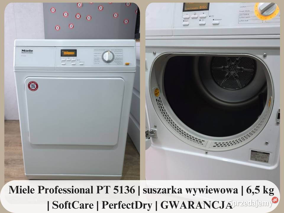 Miele Professional PT 5136 suszarka wywiewowa dolnośląskie Wrocław