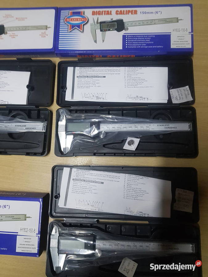 SUWMIARKA CYFROWA DIGITAL CALIPER 150MM 6 Głogowa