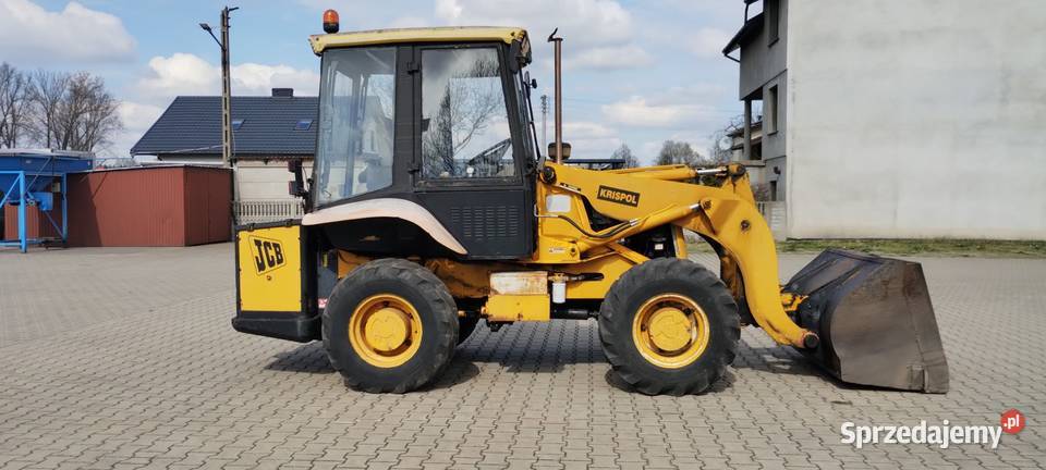 ładowarka JCB 2CX Maszyny budowlane Łowicz