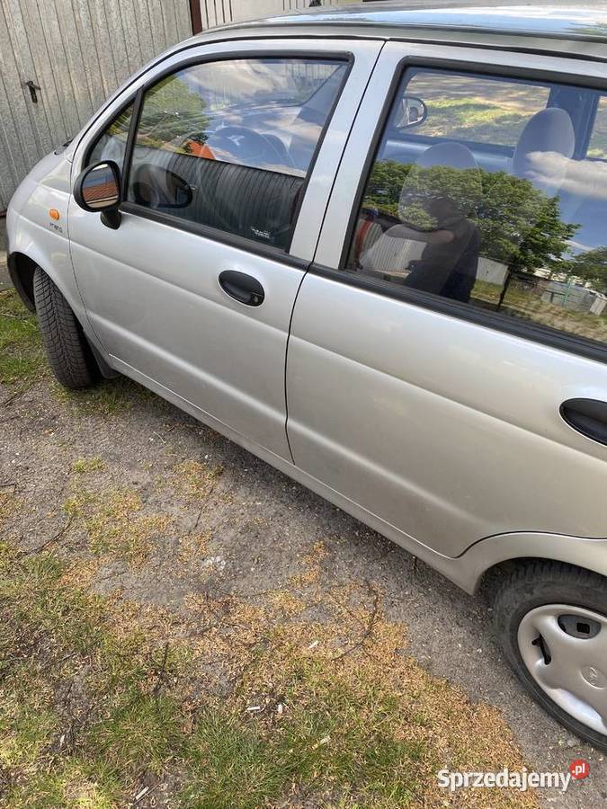 Daewoo Matiz manualna Wronki sprzedam