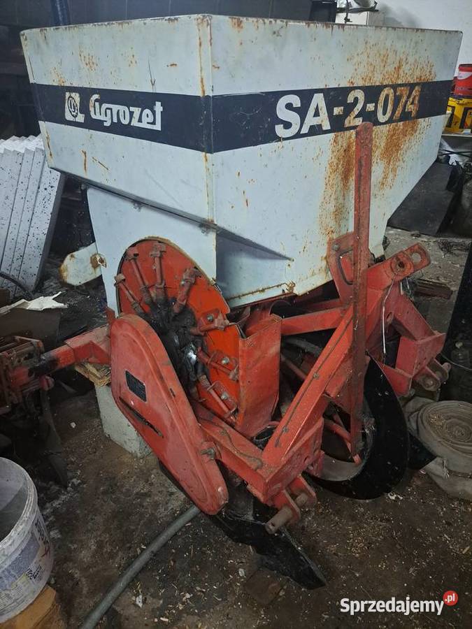 Sadzarka czeska SA2074 Pajęczno