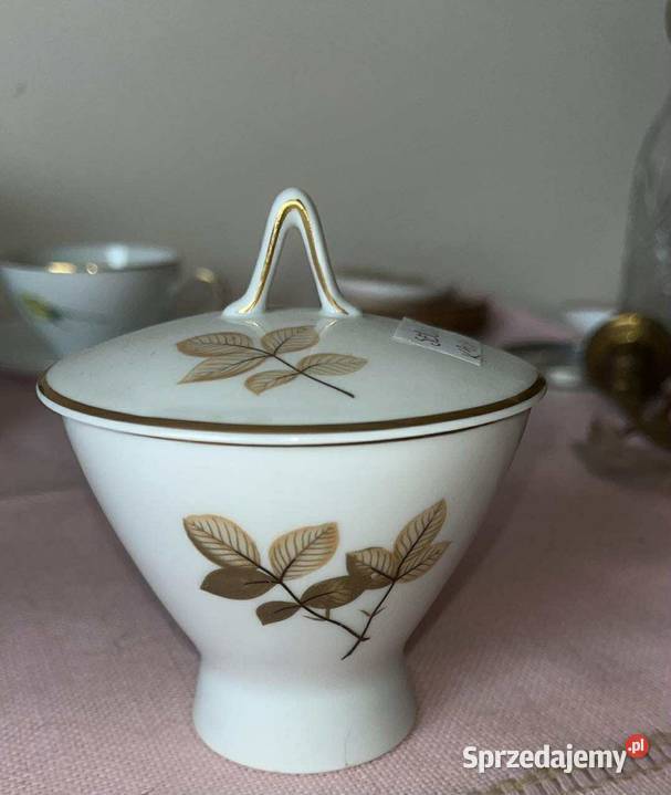 Cukiernica Seria Schattenrose Rosenthal Model Gdańsk