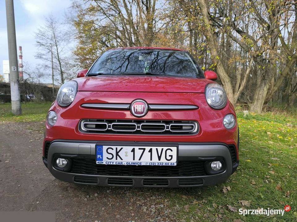 Fiat 500L 14 16V Cross 95 2021r bezwypadkowy 1 benzyna Rybnik