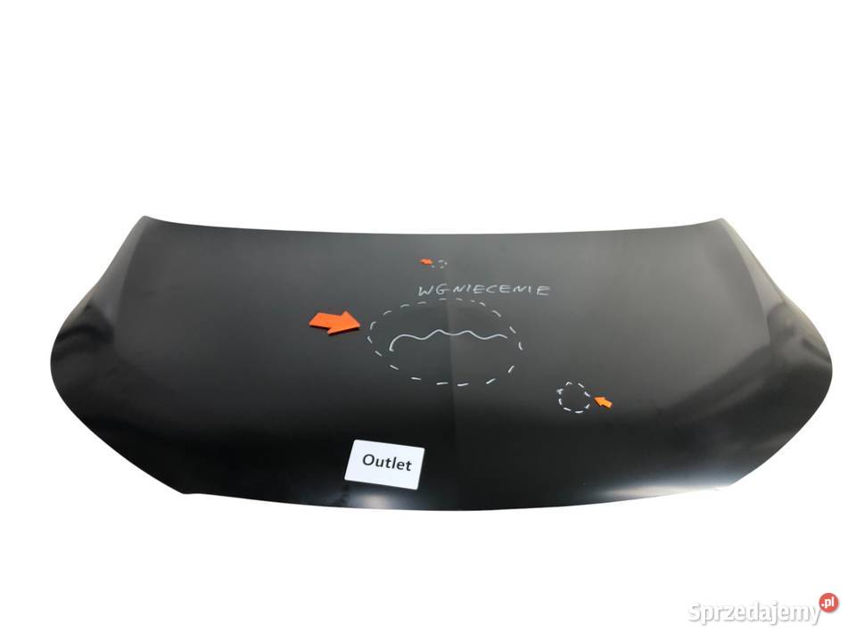 Opel Crossland X 032017012021 Maska pokrywa osobowe Motoryzacja świętokrzyskie