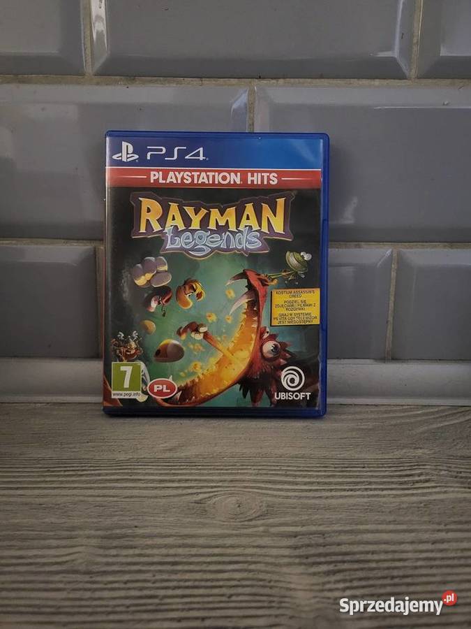 Rayman legends 4 skupsprzedażzamiana Gry na konsole Kraków