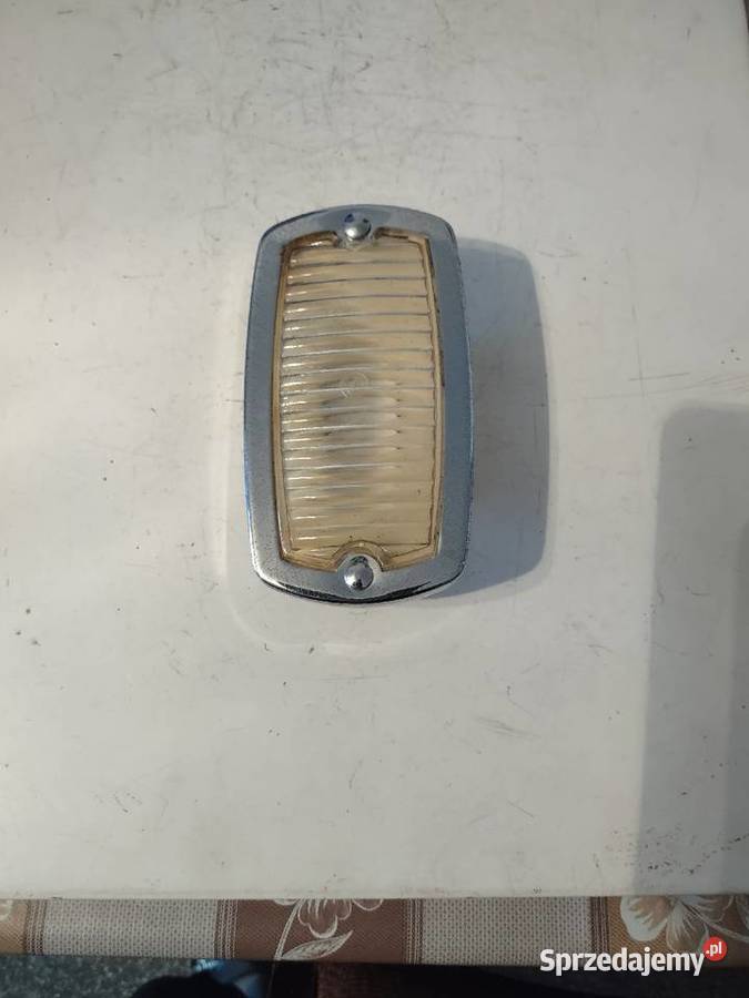 FSO WARSZAWA M 20 223 LAMPA COFANIA CHROM Lublin