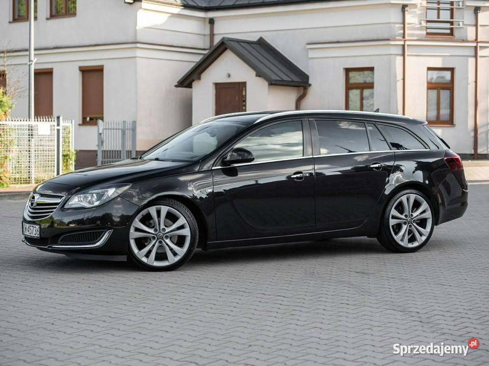 Opel Insignia 20CDTI 163 Manual Full Super Stan Zwoleń sprzedam