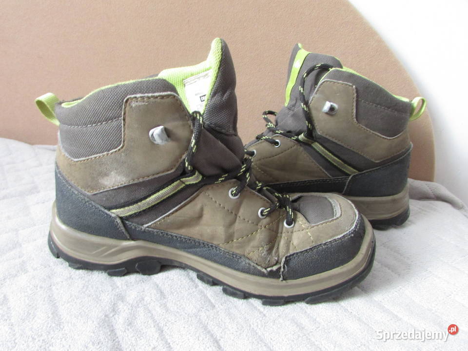 buty Quechua 36 Forclaz 500 Junior trekkingowe 22.5cm Kraków sprzedam