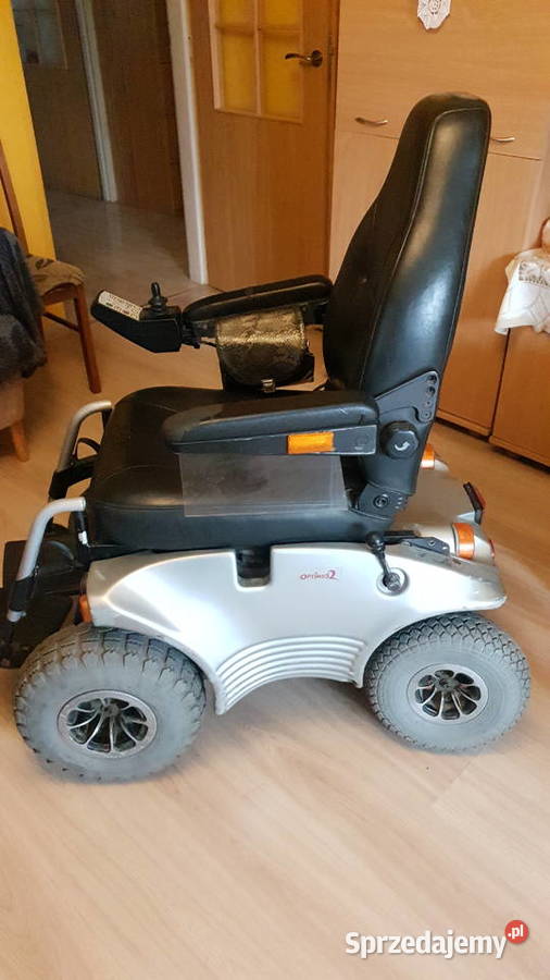 Wózek inwalidzki elektryczny Meyra Optimus 2 podlaskie