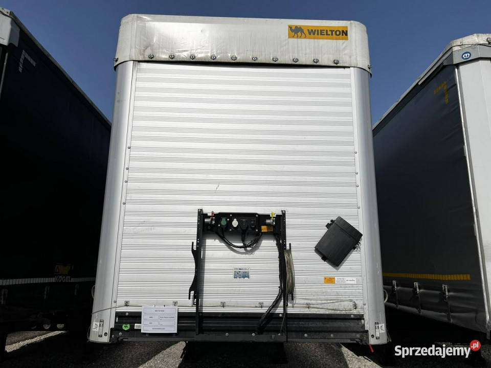 firana Wielton ns3 ns3 Poleasingowe Rok produkcji 2023 Komorniki