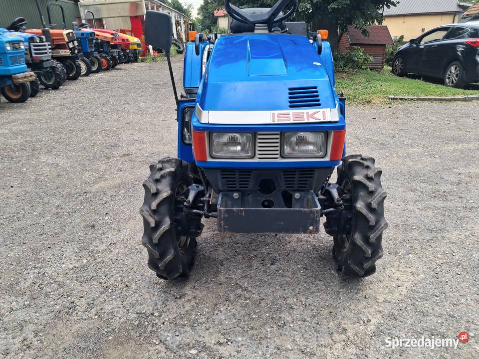 Iseki Tu155 4x4 glebogryzarka Konary