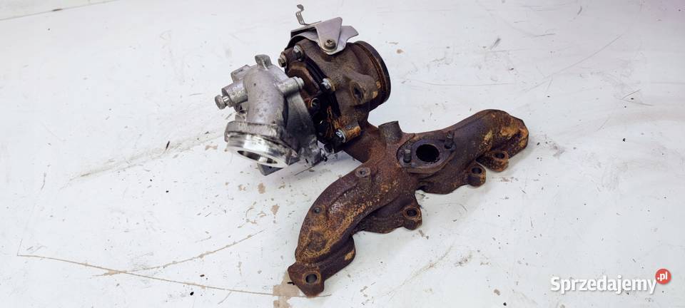 TURBOSPRĘŻARKA AUDI VW SEAT 16 TDI CAY Części samochodowe Przystajń