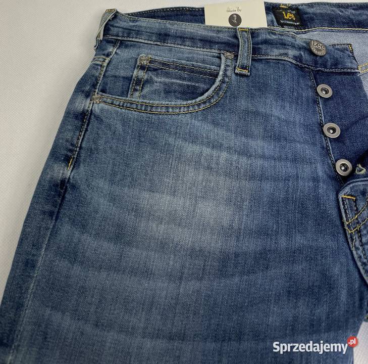 Spodnie męskie Lee Powell Low Slim W29 L34 Pisz
