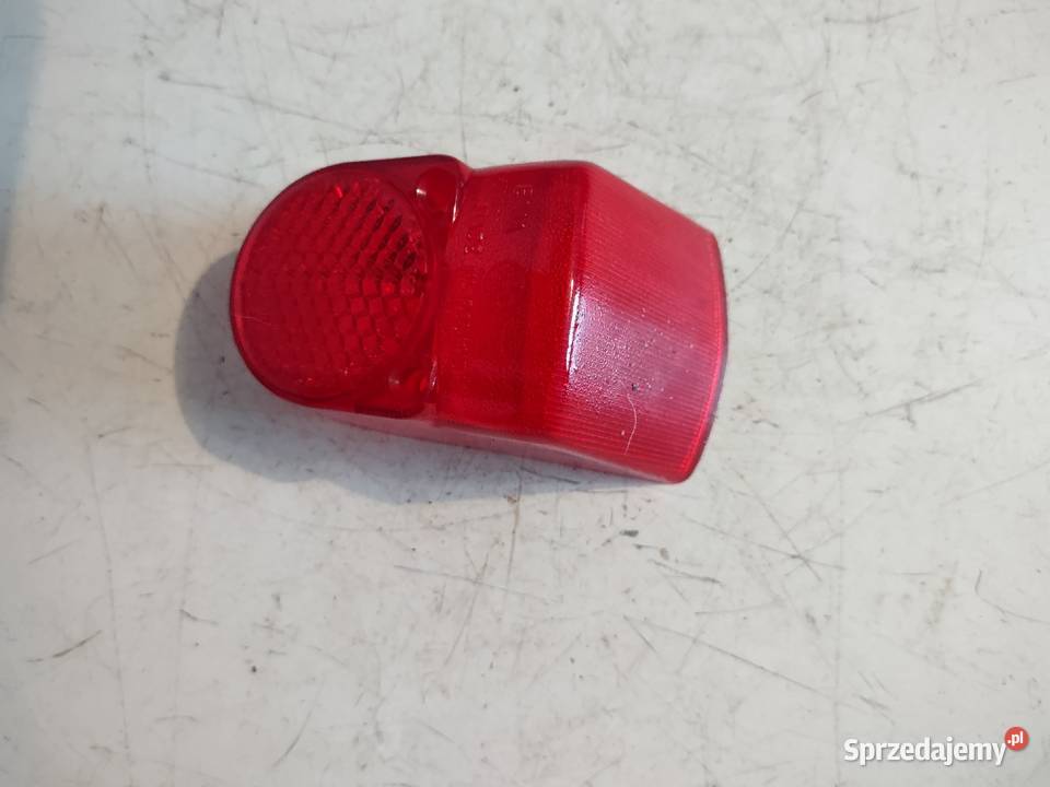 KOMAR ROMET KLOSZ TYL LAMPY FABRYKA Lublin