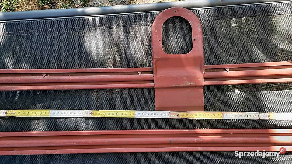 Relingi dachowe metalowe do klasyka 120 z PRL Ostrów Wielkopolski