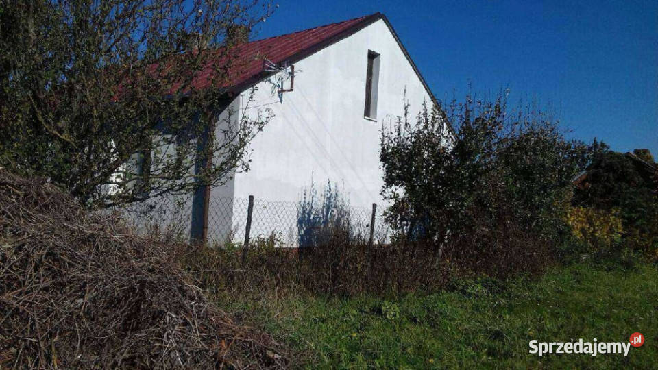 SPRZEDAM DOM Z ZABUDOWANIAMI GOSPODARCZYMI Z gospodarstwo Bulkowo