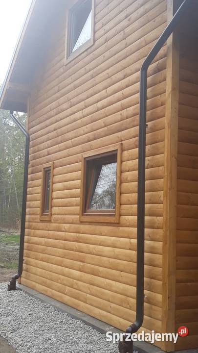 Deska elewacyjna PÓŁBAL 168x23 mm Grodzisk Mazowiecki