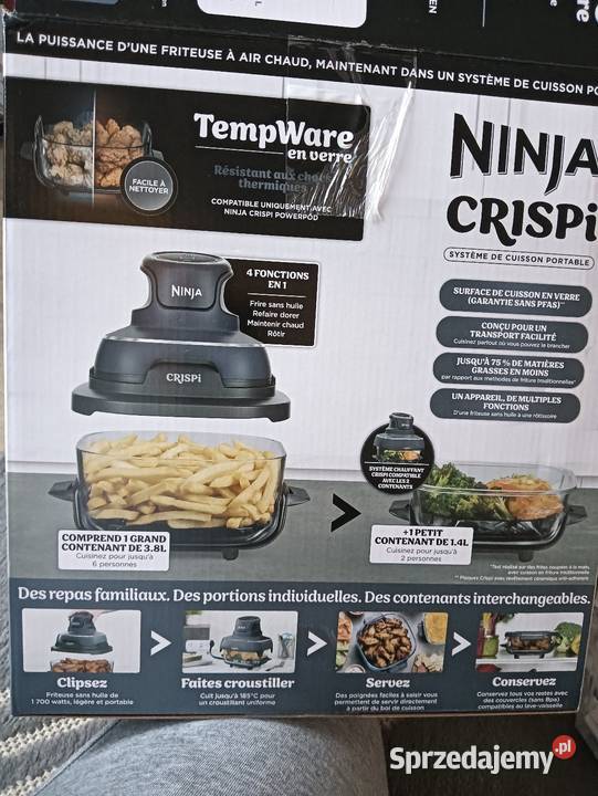 Frytkownica beztłuszczowa NINIA CRISPI Warszawa