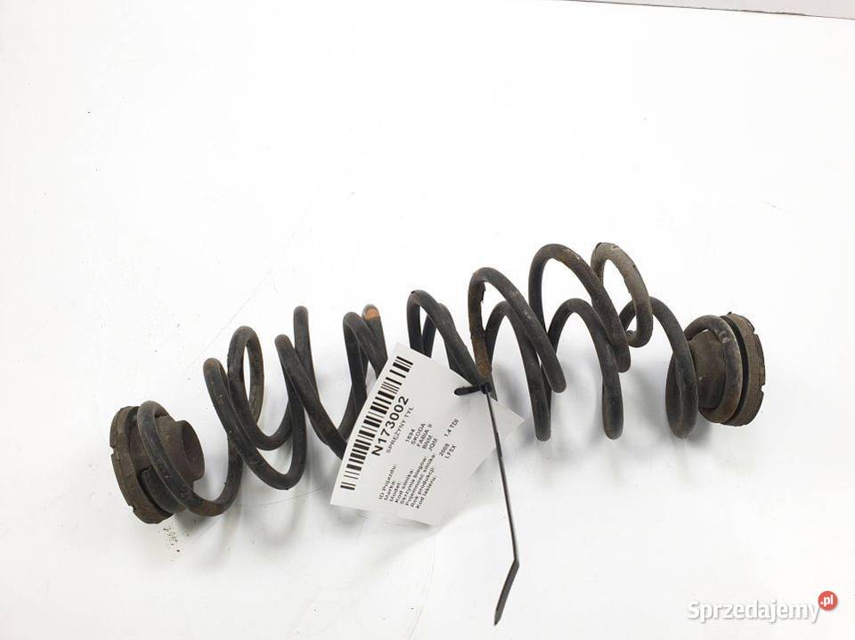 SPRĘŻYNY TYŁ SKODA FABIA II Lipno