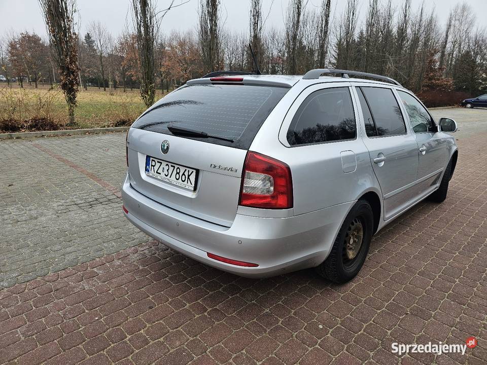 Skoda Octavia 16TDI 2011 diesel Rzeszów