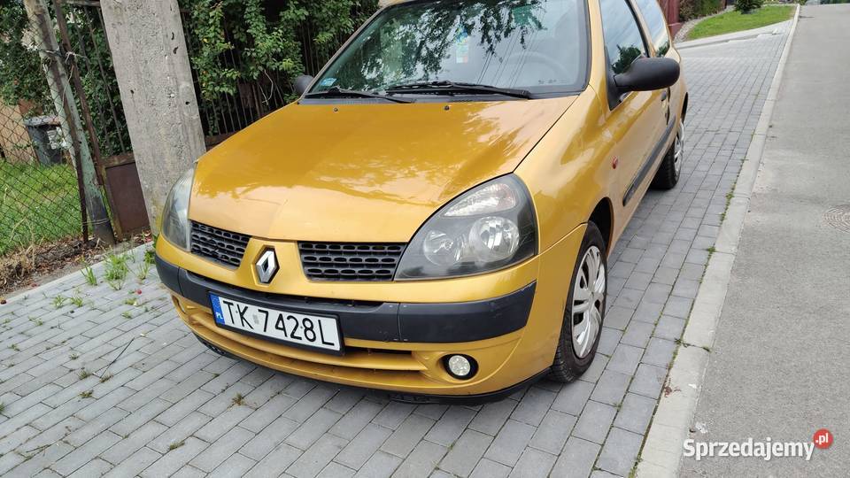 Sprzedam uszkodzone Ranault Clio Starachowice
