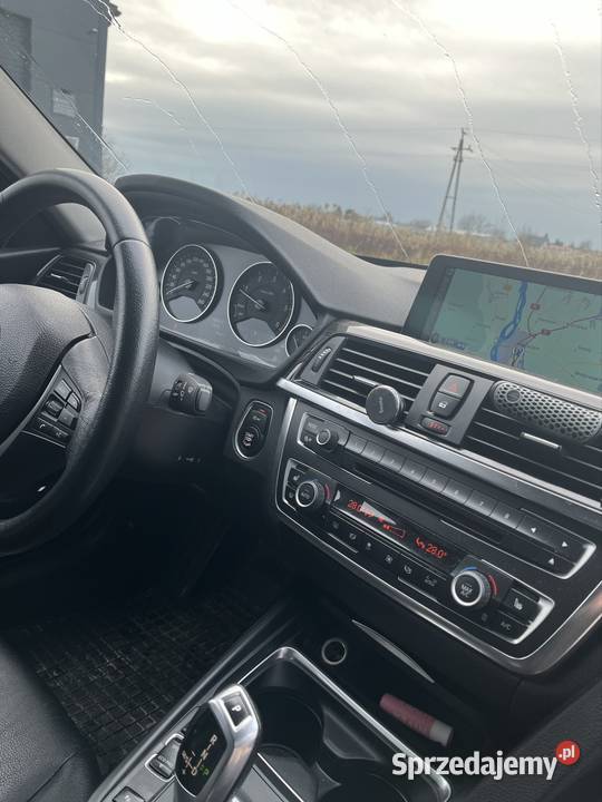 Bmw seria 3 f30 diesel automat Zarejestrowany w Polsce Seria 3 mazowieckie