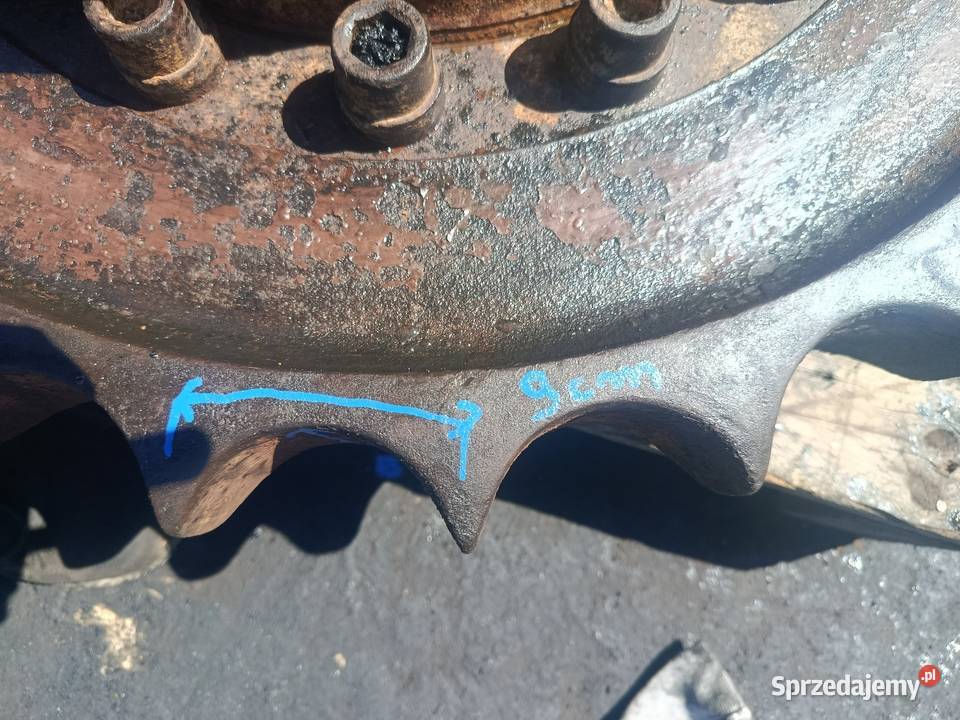 Zwolnica do koparki Case 788 Finał Drive