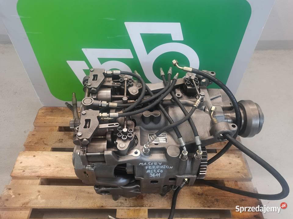 JCB Fastrac serii 8000 Przekładnia Vario ML260 Wilkowo sprzedam