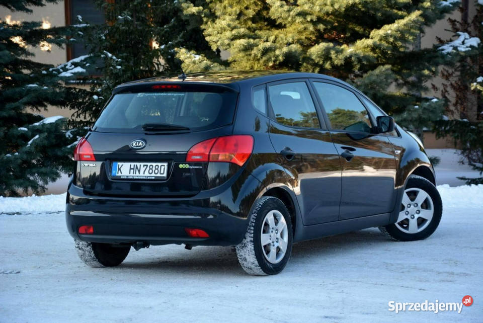 Kia Venga 14CRDI90 Hak Multifunkcja I Właśćiciel immobilizer Venga mazowieckie Ostrów Mazowiecka