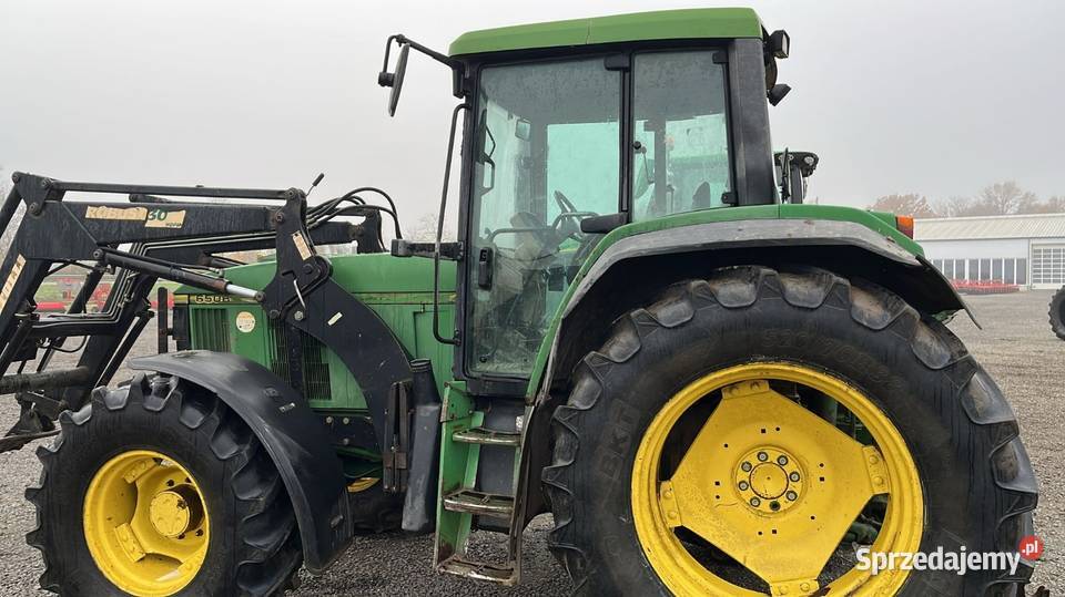 Ładowacz czołowy John Deere seria 6 000 6400 nieuszkodzony Opatów